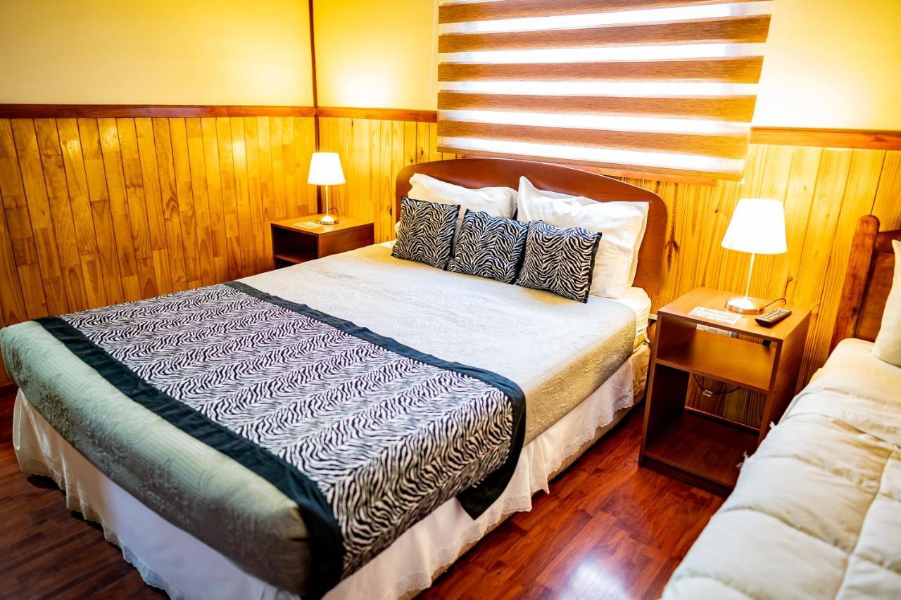 Hostal Alcázar Puerto Natales Kültér fotó