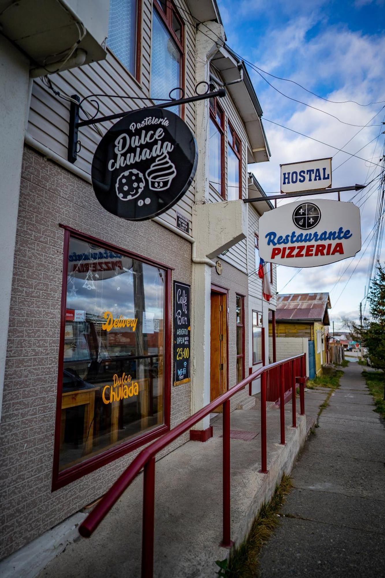 Hostal Alcázar Puerto Natales Kültér fotó