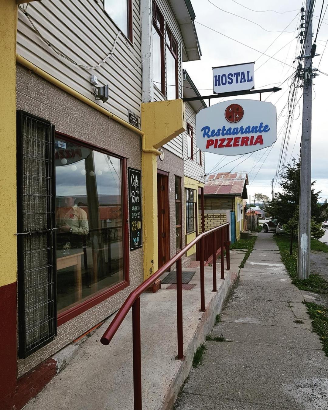 Hostal Alcázar Puerto Natales Kültér fotó
