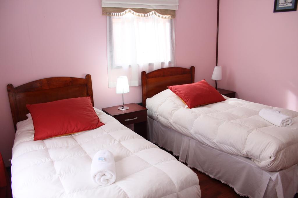 Hostal Alcázar Puerto Natales Kültér fotó