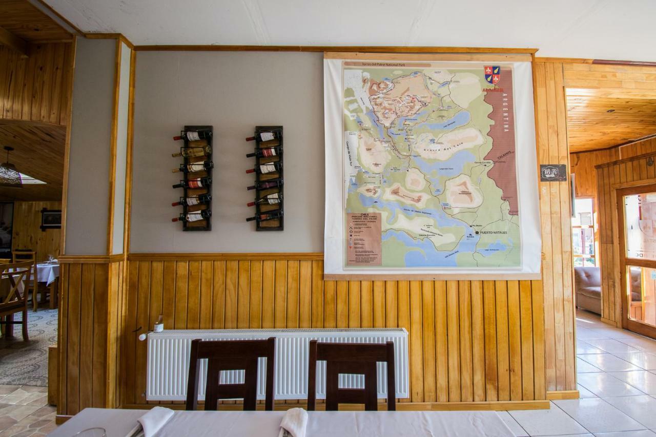 Hostal Alcázar Puerto Natales Kültér fotó