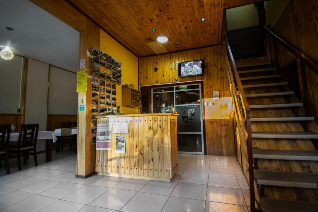 Hostal Alcázar Puerto Natales Kültér fotó